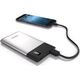 Powerbank TerraTec P80 Slim 8000mAh Czarno-srebrny 5643176 4040895002464