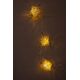 Retlux RETLUX - RXL 249 vánoční dekorace 16LED, přírodní hvězdy, délka 3m+přívod 0.3m, 3x AA, barva teplá bílá 5643571 8590669223954