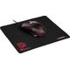 Mysz Thermaltake eSports Talon Elite RGB + podkładka  (MO-TER-WDOTBK-01) 5651112 4711246872660