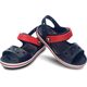 Crocs Sandały dziecięce Crocband Jr navy-red r. 23 5672129 883503809901