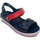 Crocs Sandały dziecięce Crocband Jr navy-red r. 23 5672129 883503809901