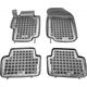 Rezaw-Plast DYWANIKI GUMOWE CZARNE-HONDA ACCORD 03-08 /4SZT/ 200909 REZAWPLAST 5744847 5900232673810