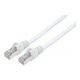 Intellinet Network Solutions Patchcord z surowym kablem Cat7 S / FTP 0,25m biały (741903) 5779477 766623741903