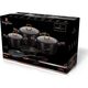 Berlinger Haus Zestaw garnków Black Rose 10 elementów (BH-1645) 5784452 5999056781788