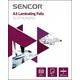 Sencor Folia do laminowania A3 25 szt. Sencor SLA FA3M250 5803748 8590669199303