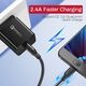 Kabel USB Ugreen USB-A - microUSB 0.5 m Czarny (60135) 5857638 6957303861354