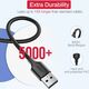 Kabel USB Ugreen USB-A - microUSB 1 m Czarny (60136) 5857639 6957303861361