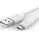 Kabel USB Ugreen USB-A - microUSB 1.5 m Biały (60142) 5857642 6957303861422