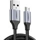 Kabel USB Ugreen USB-A - microUSB 1 m Szary (60146) 5857646 6957303861460