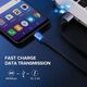 Kabel USB Ugreen USB-A - microUSB 1 m Szary (60146) 5857646 6957303861460
