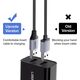 Kabel USB Ugreen USB-A - microUSB 1 m Szary (60146) 5857646 6957303861460