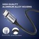 Kabel USB Ugreen USB-A - microUSB 1 m Szary (60146) 5857646 6957303861460