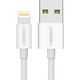 Kabel USB Ugreen USB-A - Lightning 1 m Biały (20728) 5857674 6957303827282