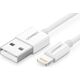 Kabel USB Ugreen USB-A - Lightning 2 m Biały (20730) 5857676 6957303827305