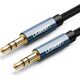 Kabel Ugreen Jack 3.5mm - Jack 3.5mm 1m niebieski (60179) 5857685 6957303861798