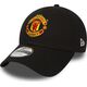 New Era Czapka 9Forty Manchester United czarna r. uniwersalny (11213222) 5863324 889677784853
