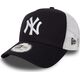 New Era Czapka New York Yankees Clean A Frame Trucker czarna-biała (11588489) 5863326 192093838056
