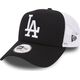 New Era Czapka Trucker LA Dodgers czarno-biała r. uniwersalny (11405498) 5863343 885430014502