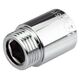 Perfexim chrom przedłużka mosiądz WZ 3/4" x 20mm 502 20xG3/4 WZ PN16 (F307-521-2020-000) 5931228 5902626211875
