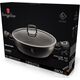 Berlinger Haus Brytfanna 28 cm Black Silver Collection BH/1850 uniwersalny 5935998 5999056791534