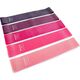 Spokey Mini Band Artio różne poziomy oporu w zestawie wielokolorowy 5 szt. 5944460 5902693289449