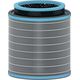 Leitz Filtr antyalergiczny i przeciwgrypowy HEPA (3 w 1) Leitz TruSens Z-3000 5947809 5028252618984