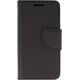Etui portfel Fancy SAMSUNG GALAXY A40 czarne uniwersalny 6020411 5901737015495