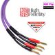 Kabel Melodika Banan x2 - Banan x2 4m fioletowy 6030633 5907609002761