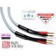 Kabel Melodika Banan x2 - Banan x2 3m szary 6030672 5907609003362
