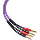 Kabel Melodika Banan x2 - Banan x2 3m fioletowy 6030673 5907609002655