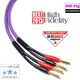 Kabel Melodika Banan x2 - Banan x2 1.5m fioletowy 6030682 5907609002624