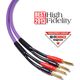 Kabel Melodika Banan x2 - Banan x2 3.5m fioletowy 6030701 5907609002570