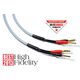 Kabel Melodika Banan x2 - Banan x2 2.5m szary 6030708 5907609003263