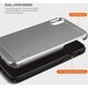 Obliq Obliq Slim Meta - Etui Iphone X (satin Silver) 6042007 817390021887
