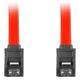 Lanberg SATA - SATA, 0.3m, Czerwony (CA-SASA-14CU-0030-R) 6047909 5901969419375