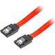 Lanberg SATA - SATA, 0.3m, Czerwony (CA-SASA-14CU-0030-R) 6047909 5901969419375