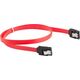 Lanberg SATA - SATA, 0.3m, Czerwony (CA-SASA-14CU-0030-R) 6047909 5901969419375