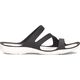 Crocs Crocs Swiftwater - Klapki Damskie - 203998 BLACK/WHITE 37/38 6050209 887350888577