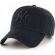 47brand Czapka New York Yankees czarna r. uniwersalny (B-RGW17GWSNL-BKF) 6062815 190182525962