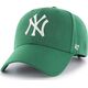 47brand Czapka z daszkiem New York Yankees zielona r. uniwersalny 6062817 191119726858