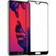 Hartowane Szkło 5D HUAWEI P20 LITE czarne FULL GLUE uniwersalny 6085598 5904161111368