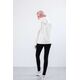 Levi`s GRAPHIC SPORT HOODIE 0001 SPORTSWEAR HOODIE MARSHMALLOW - XS - damskie - kremowy/beżowy 6094895 5400537403353