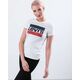 Levi`s THE PERFECT TEE 0297 SPORTSWEAR LOGO WHITE - XS - damskie - biały 6095217 5400537487001