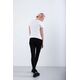 Levi`s THE PERFECT TEE 0297 SPORTSWEAR LOGO WHITE - XS - damskie - biały 6095217 5400537487001