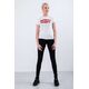 Levi`s THE PERFECT TEE 0053 LARGE BATWING WHITE - XS - damskie - biały 6095220 5415212308823