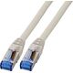 EFB EFB RJ45 Patchkabel S/FTP,Cat.6A,Cat7 TPE superflex,7.5m,gra 6118293 4049759187392