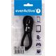 Kabel USB EverActive USB-A - microUSB 1 m Czarny (CBS-1MB) 6121702 5903205770684