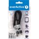 Kabel USB EverActive USB-A - USB-C 1 m Czarny (CBS-1CB) 6121705 5903205770677