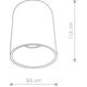 Lampa sufitowa Nowodvorski Spot Nowodvorski Eye Tone 8930 1x10W GU10 LED sufitowy czarny 6121927 5903139893091