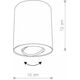 Lampa sufitowa Nowodvorski Set 1x10W  (8900) 6121930 5903139890090